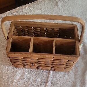 NWT Flatware Cady Basket